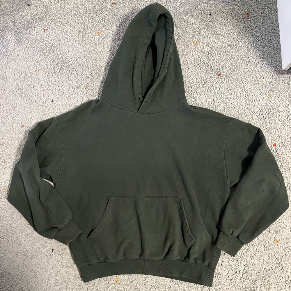 Forest Green Hoodie